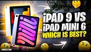 🔥iPad Mini 6 Vs iPad 9th Generation | Which is Best for BGMI PUBG | Full Comparison