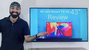 Mi Led Smart TV 4A (43 inch) In-depth REVIEW