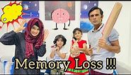 Memory Loss 🤕😵‍💫 || Complete Full Story || Comedy @SehrishLuqmanFamily