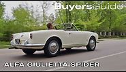 The Alfa Romeo Giulietta Spider is an easy car to love | Buyer's Guide | Ep. 306