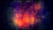 4K Blinking Dusty Grunge Colorful Style 2160p Motion Background