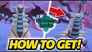 HOW TO GET ORIGIN FORM GIRATINA IN POKEMON SWORD AND SHIELD! | Pokémon Sword and Shield Crown Tundra
