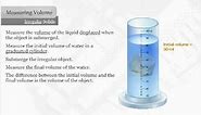 Measuring Regular and Irregular Solids