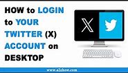 How to Login to Your Twitter Account