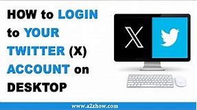How to Login to Your Twitter Account