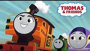 ¡Ayudando a nuestros amigos! | Thomas y Sus Amigos | Caricaturas | Dibujos Animados