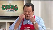 Corky's BBQ 4-lbs Seasoned Roasted Chicken Wings on QVC