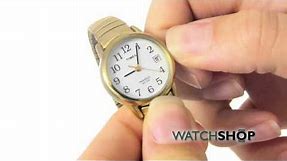Timex Ladies' Indiglo Easy Reader Watch (T2H351)