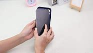 Silicone Case with Camera Cover for iPhone 13 Pro Max