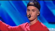 Justin Bieber LIVE on The X Factor Aust 2015 What Do You Mean