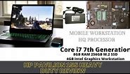 Hp Pavilion 15 Laptop Review | Green Backlit Keyboard Intel i7 7th HQ Processor