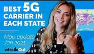 Best 5G Coverage in Each State!