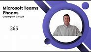 CC Microsoft Teams Phone overview