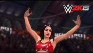WWE 2K15 Replay: Brie Bella vs. Nikki Bella — WWE Hell in a Cell 2014 Simulation