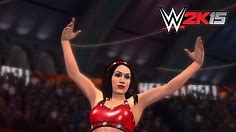 WWE 2K15 Replay: Brie Bella vs. Nikki Bella — WWE Hell in a Cell 2014 Simulation