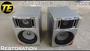 JVC PC-W300 Restoration - Part 2 - Speaker Restoration