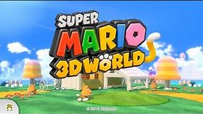 Super Mario 3D World: Title Screen Skits