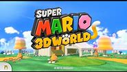 Super Mario 3D World: Title Screen Skits
