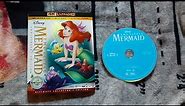 Opening to The Little Mermaid : 30th Anniversary Edition 2019 Blu-ray