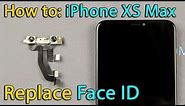 iPhone XS Max Face ID replacement