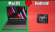 Using Android with a Mac