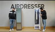 Samsung AirDresser: Smart Clothes Cleaner + Sanitiser!