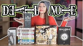 EVERY Death Note Manga Edition Compared - Which One's Best?
