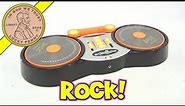 Rock Tunes Disc Mega-Mixer Turntables Electronic Toy, Rudeboyz - Disco Duck