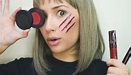 Simple Cut Tutorial Using Eye Shadow, Lipstick, and Lip Gloss