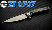 ZT 0707 Folding Knife - Overview and Review