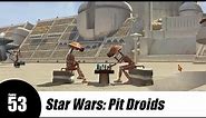 Star Wars Pit Droids Review - 20+ years later
