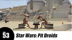 Star Wars Pit Droids Review - 20+ years later
