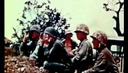 The 6th Marine Division on Okinawa | 1945 Authentic Colour Film