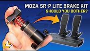 Moza SR-P Lite Brake Performance Kit for R5 Bundle - Get It Or Skip It?