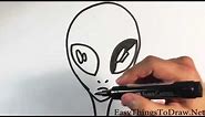How to Draw an Alien