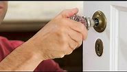 How to Tighten 3 Different Types of Door Handles | The Spruce #HowToTightenADoorHandle