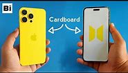 iPhone 14 Pro Max How to Make from Cardboard