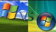 Windows XP Vs Windows Vista