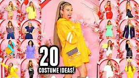 20 Last-Minute Thrifted & Cheap DIY Halloween Costume Ideas