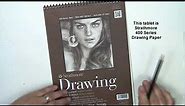 Drawing Paper Recommended for Realistic Pencil Drawing