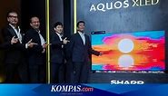 Sharp Aquos FV1 Meluncur, TV Mini LED Pertama Sharp di Indonesia