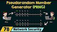 Pseudorandom Number Generator (PRNG)
