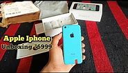 Iphone 5c Blue Colour Unboxing and Review and 32Gb || Apple iPhone 5c