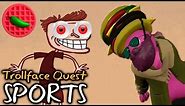TROLLING AND BEASTING! -- Let's Play Trollface Quest 6 (Free Web Game)(Plus Gang Beasts!)