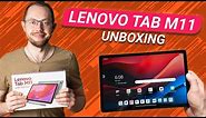 Lenovo Tab M11 with Pen Unboxing & First Impressions