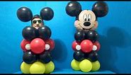 Easy Mickey Mouse Balloon Decoration!