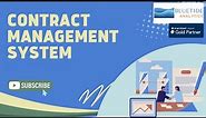 Contract Management System-Overview