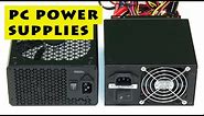 Explaining PC Power Supplies