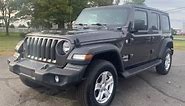 Certified Pre-Owned 2021 Jeep Wrangler Unlimited Sport S Walk Around (P519235)