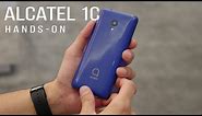 There’s a reason why the Alcatel 1C is priced at $80 [hands-on]